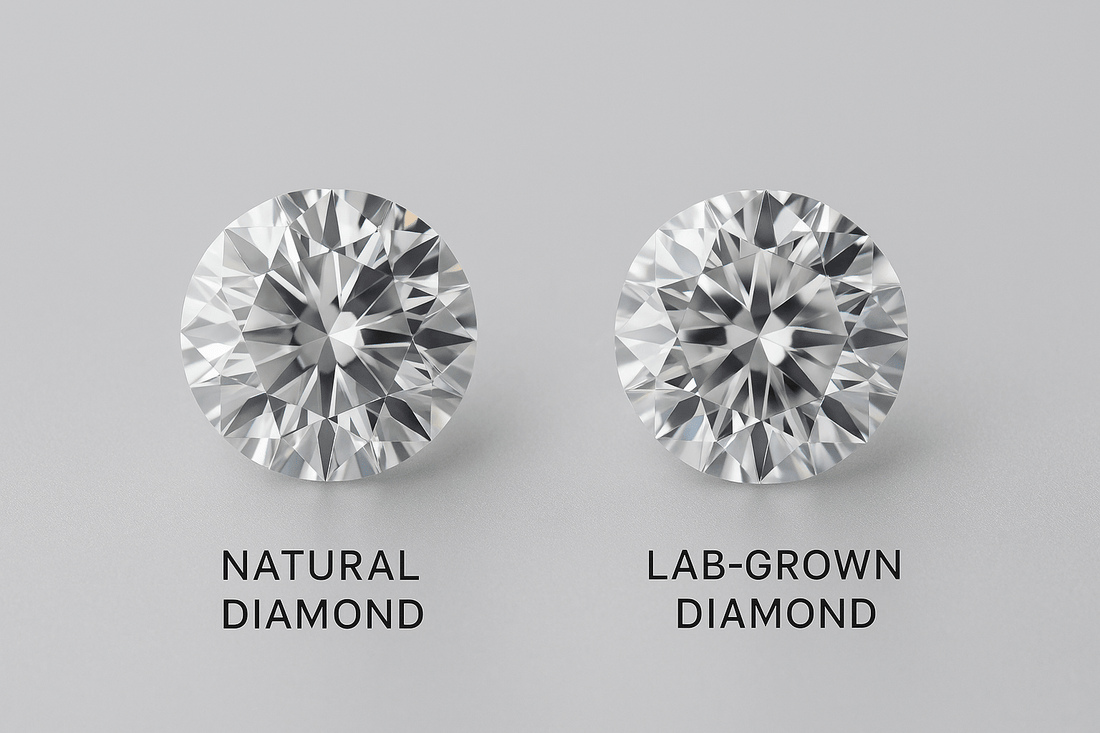 Lab-Grown vs Natural Diamonds: Key Differences - Design by Sevan