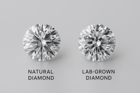 Lab-Grown vs Natural Diamonds: Key Differences - Design by Sevan