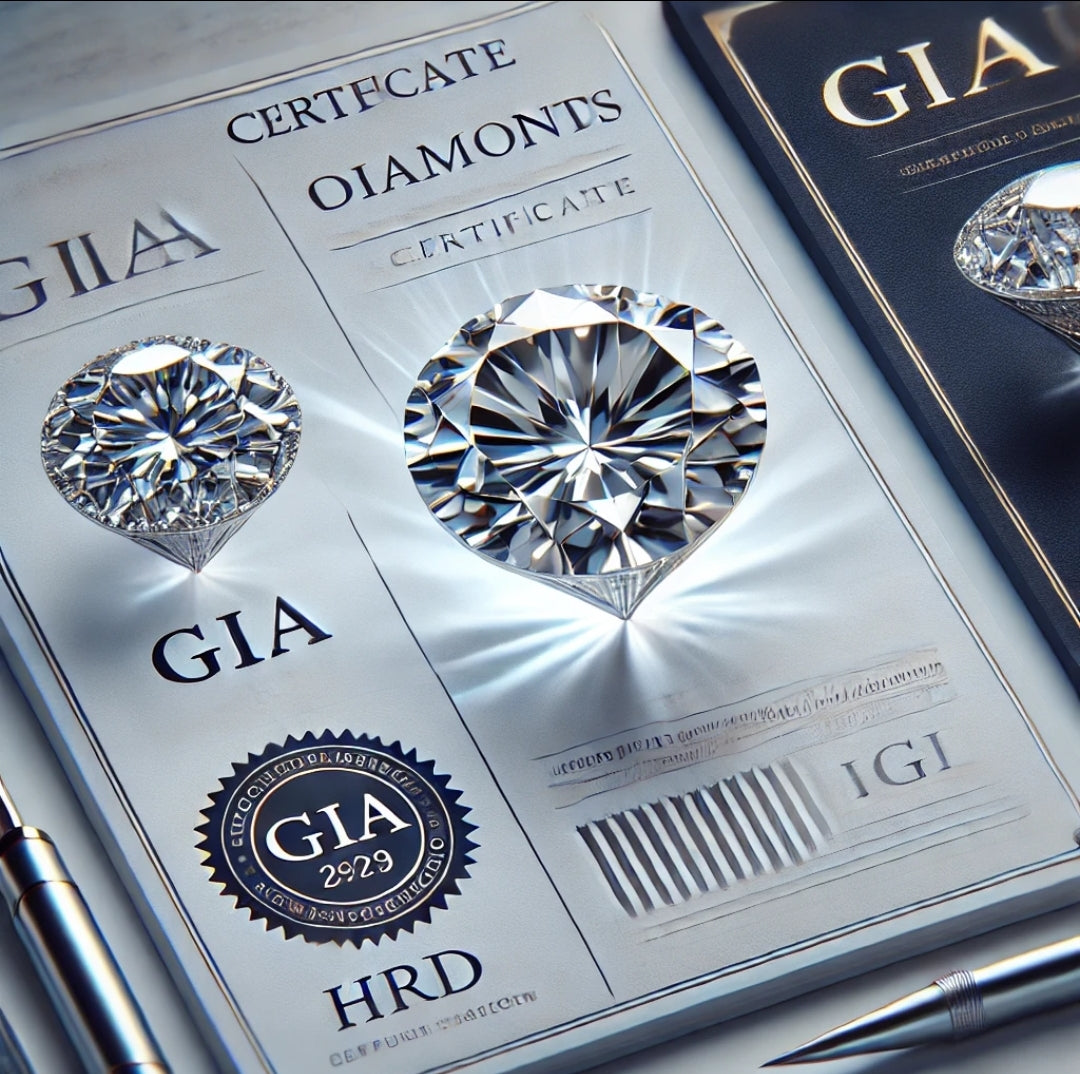 Diamond Certificate