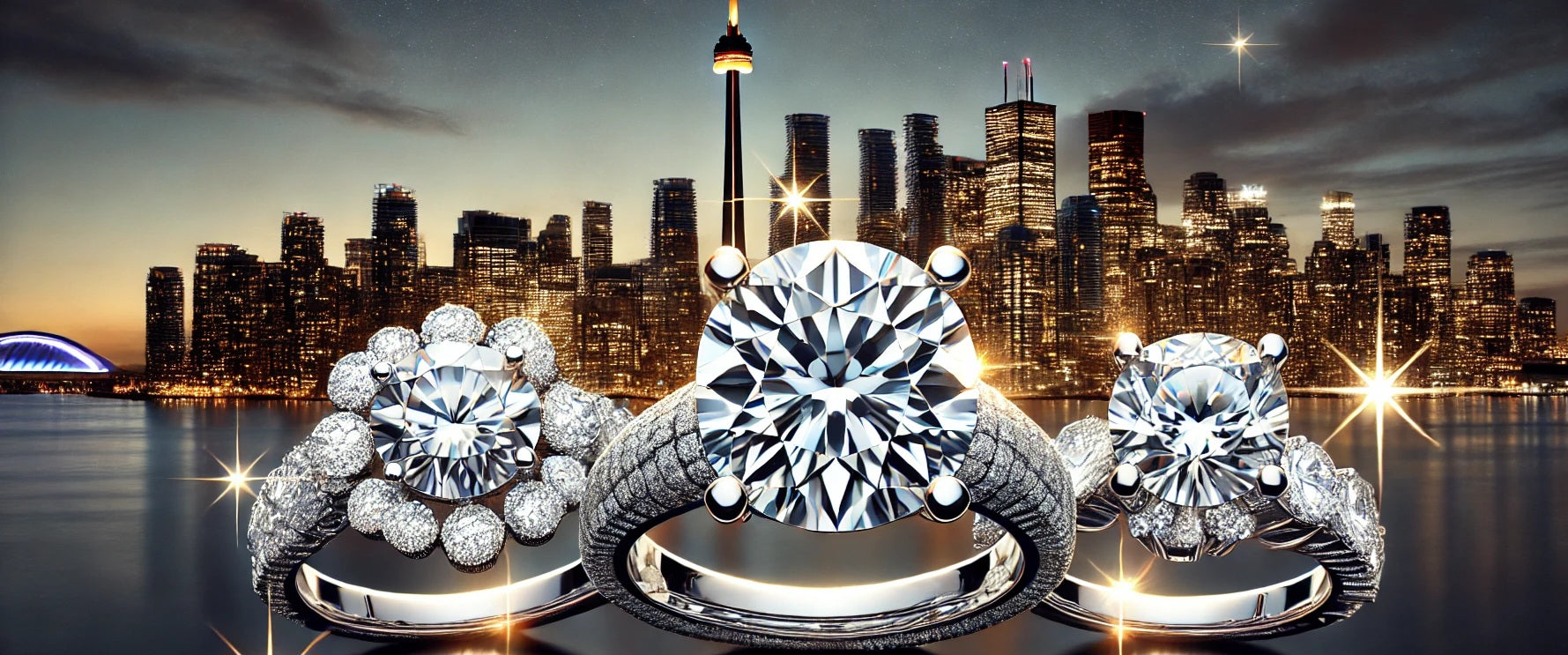 Explore Sevan's custom designer engagement rings: unique, handcrafted designs