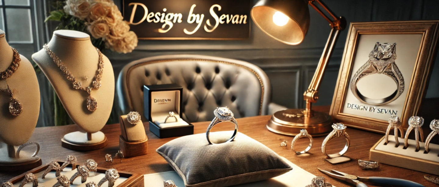 Custom engagement rings in Toronto, designed and handcrafted to your unique specifications.