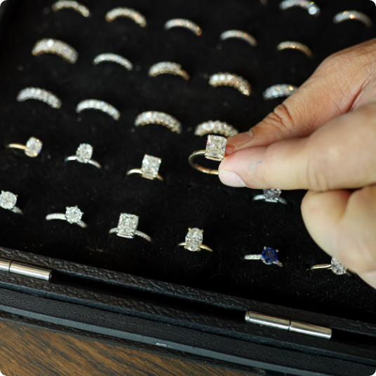 custom engagement ring sketch Toronto