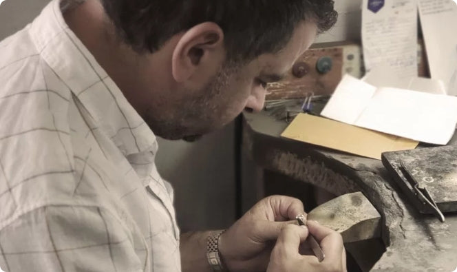 Sevan drawing diamond ring design