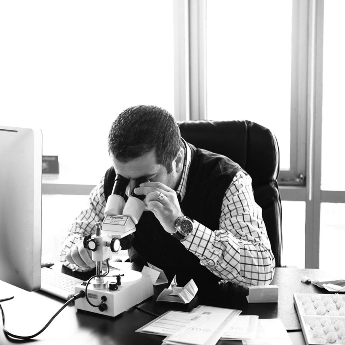 Diamond Inspection by Sevan