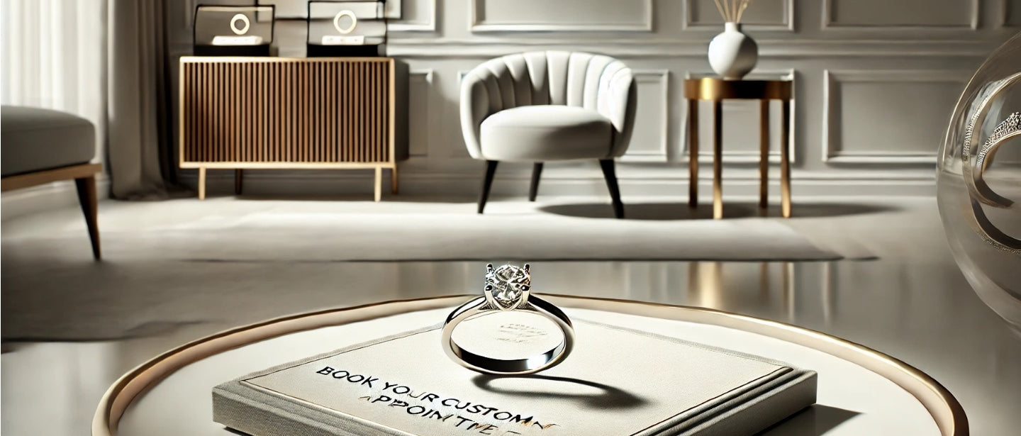 Contact Design by Sevan for personalized custom engagement rings, luxury jewelry, and expert guidance