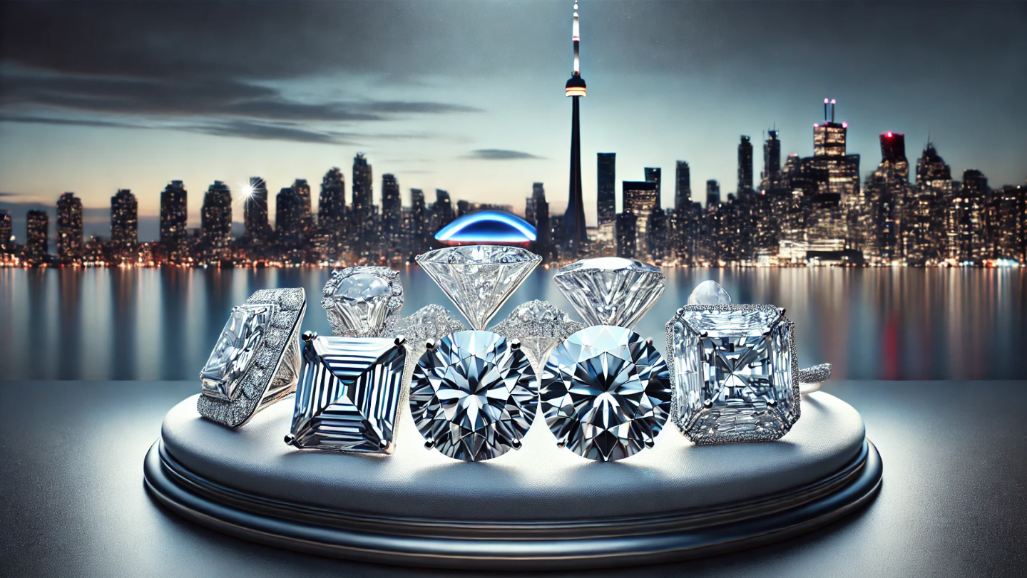 lab diamond rings available in Toronto