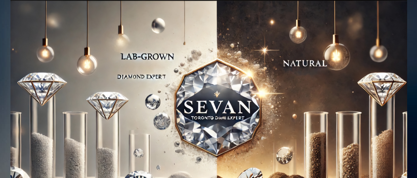 Explore the beauty of lab-grown and natural diamonds at Design by Sevan