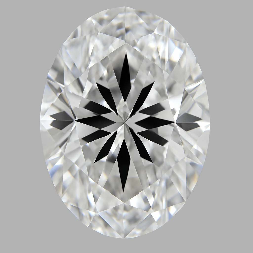 What’s a 4 Arrow Oval Diamond - Design by Sevan