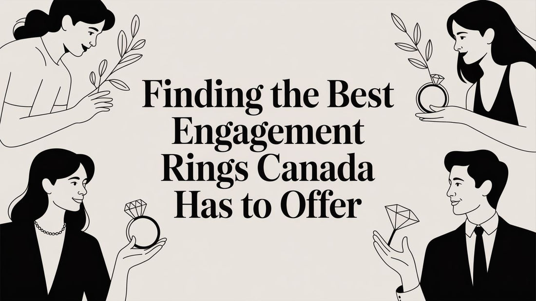 Your Guide to Custom Engagement Rings in Toronto - Design by Sevan