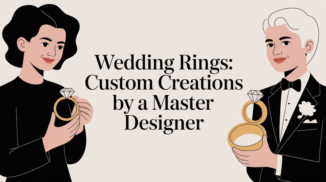 Custom engagement rings in Toronto designed by Design by Sevan, showcasing a designer’s guide to unique diamond ring creation