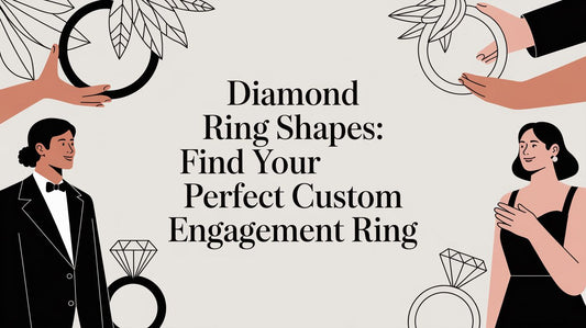 Diamond Shapes for Custom Engagement Rings Toronto - Design by Sevan