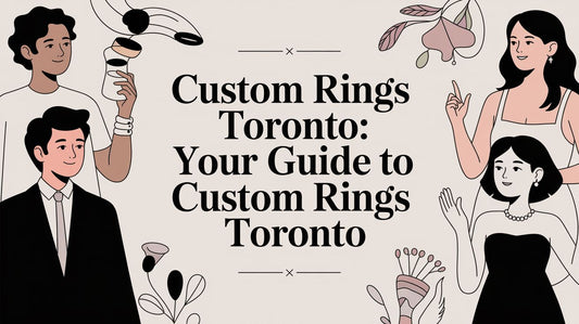 Custom Engagement Rings Toronto - Design by Sevan