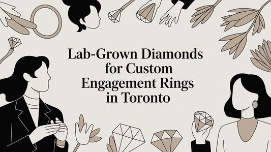 Lab Grown Diamonds for Custom Engagement Rings in Toronto