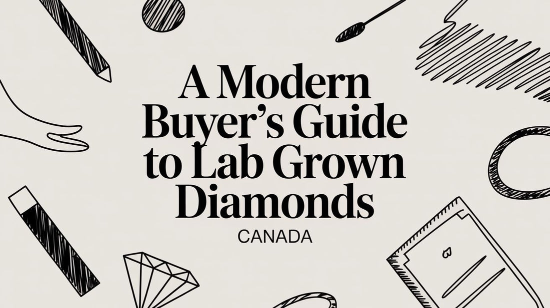 Guide to Lab Grown Diamonds Canada - Design by Sevan