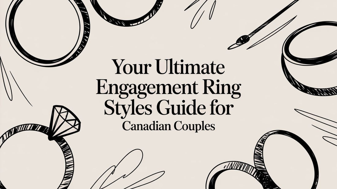 Engagement Ring Styles Guide for Canadian Couples - Design by Sevan