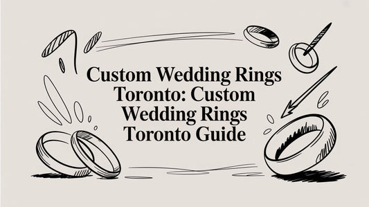Custom Wedding Rings Toronto Guide - Design by Sevan