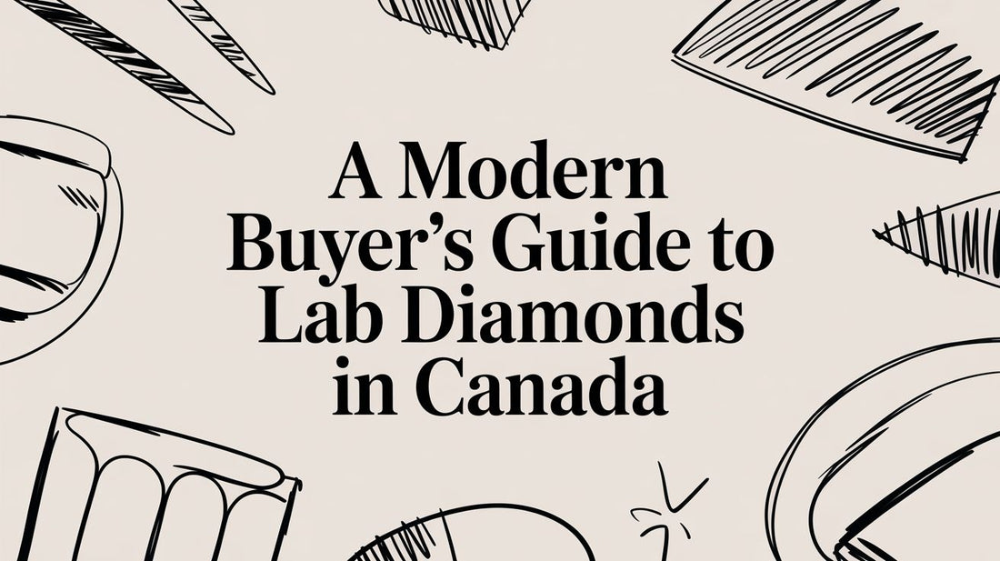 A Modern Buyer's Guide to Lab Diamonds in Canada - Design by Sevan
