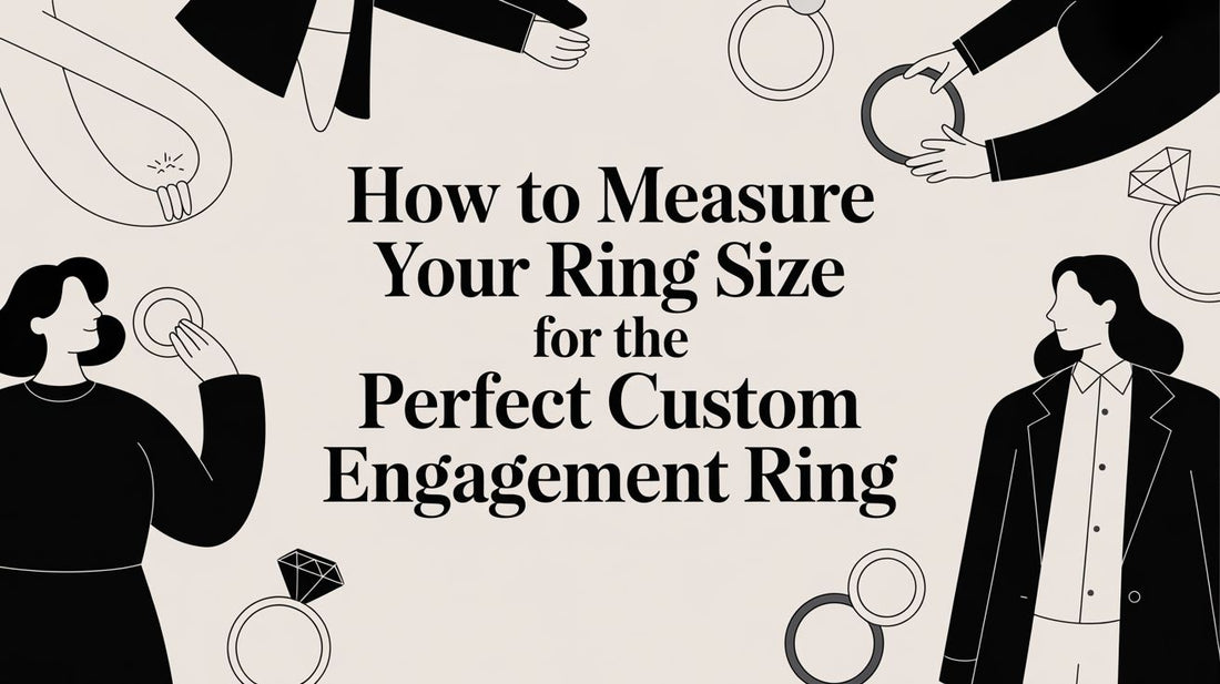 How to Measure Your Ring Size Perfect