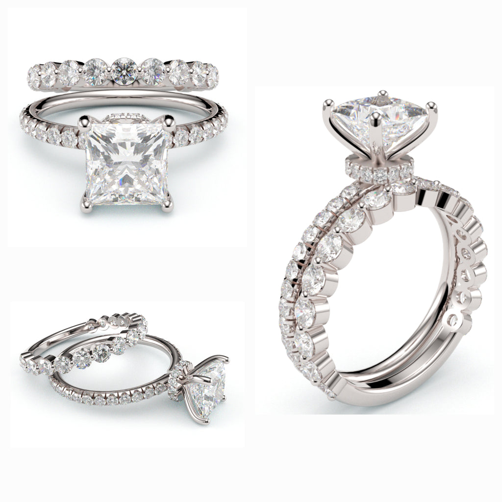 Custom Design Diamond Rings Custom Jewellery Design Toronto | Design by Sevan