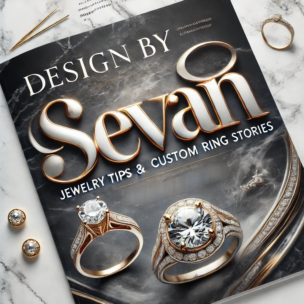 Design by Sevan Blog offering expert jewelry tips and custom engagement ring stories