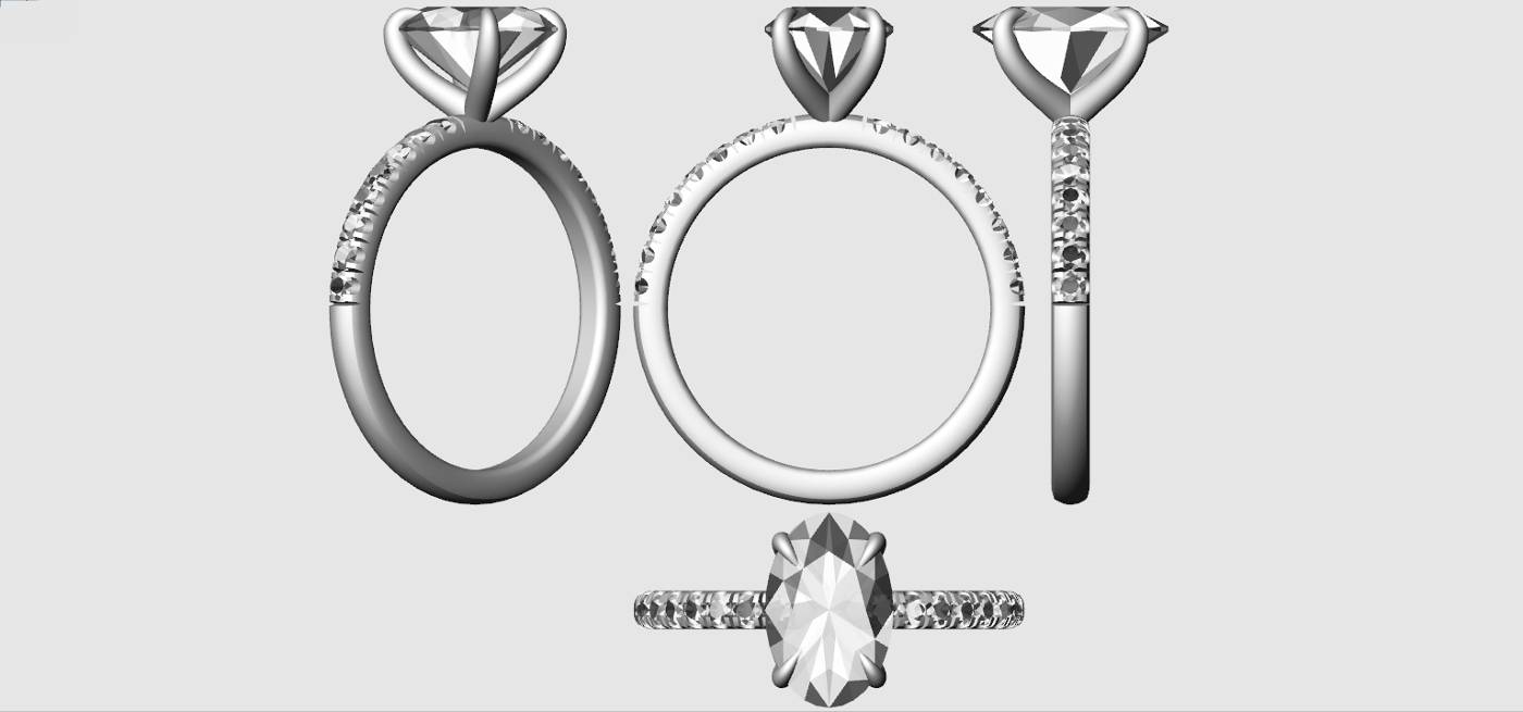 How Do You Create a Custom Engagement Ring? - Diamond & Design