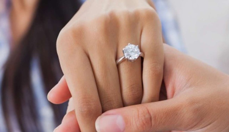 Diamond engagement ring cost in Toronto
